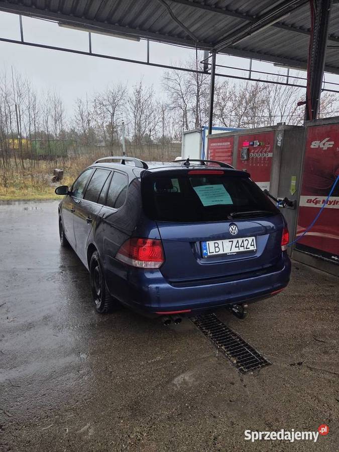 VW Golf VI 20 TDI Zadbany dużym serwisie isofix Piszczac