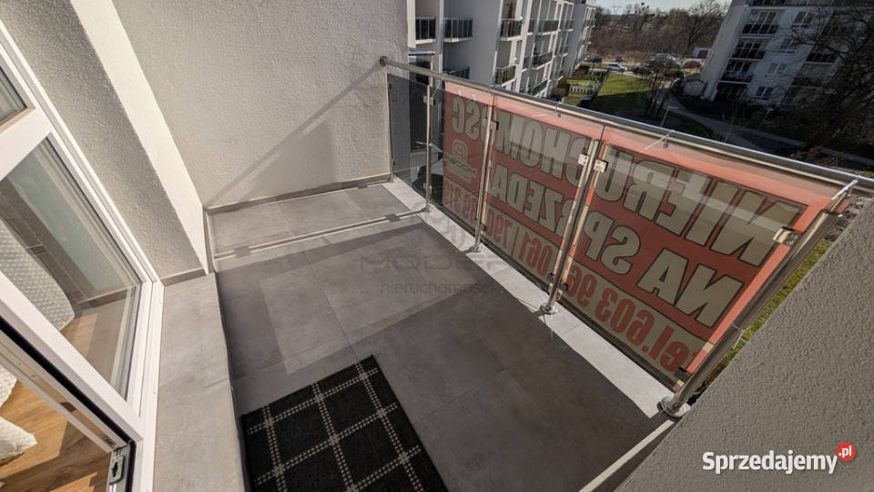 Jasne 2 pokoje z loggią Magnolia Park 2018 r Gorzów Wielkopolski