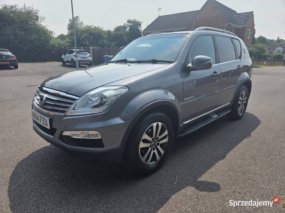 SsangYong Rexton 20 d ANGLIK Wrocław