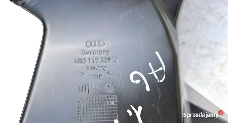 WLOT KOŁNIERZ KIEROWNICA POWIETRZA INTERCOOLERA świętokrzyskie Działoszyce