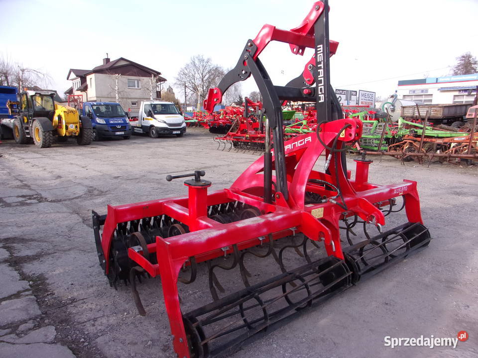 Agregat uprowowo siewny AUS270 Metanga 27m łódzkie Opoczno