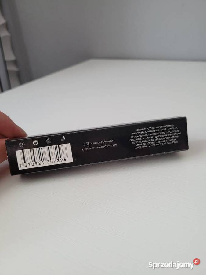 Ferrari Black Dla mężczyzn świętokrzyskie Grójec