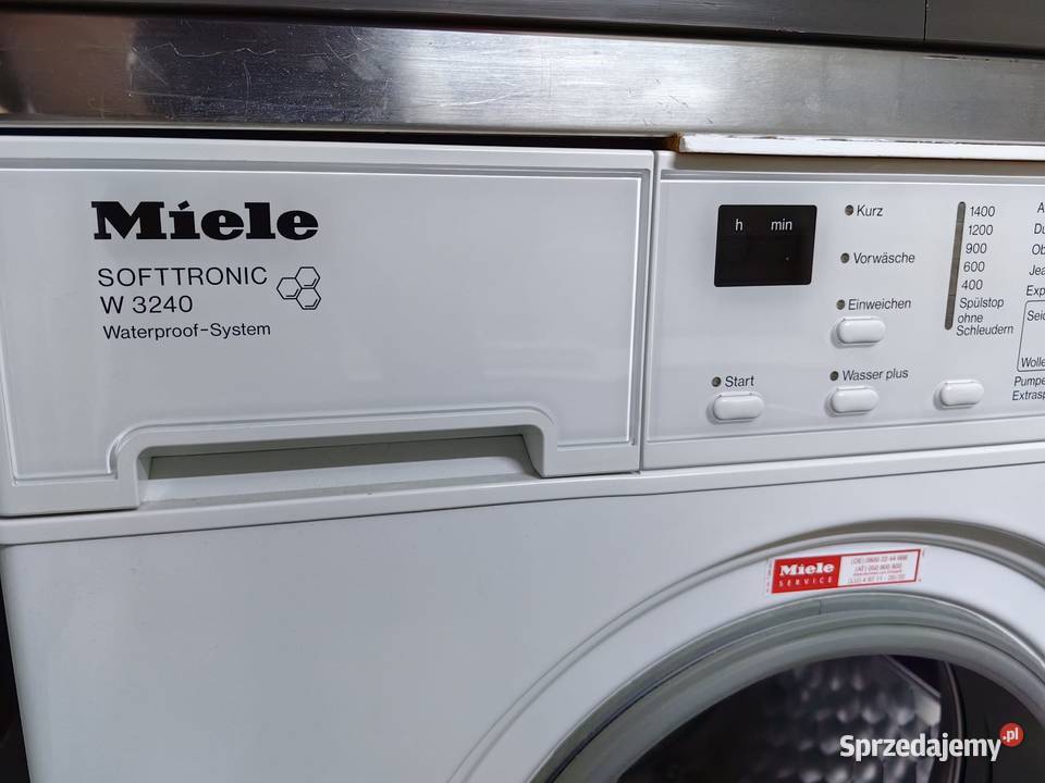 Pralka automatyczna automat biała Miele Zielona Góra sprzedam