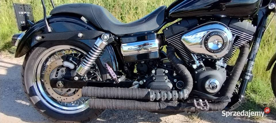 HarleyDavidson Dyna Super Glide FXDC Rybnik sprzedam