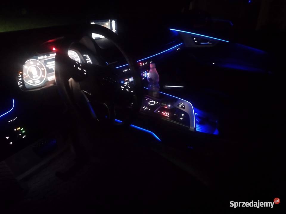 Audi g7 2018 122km Połaniec