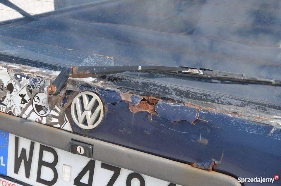 Polo II Kombi 1991 13 BG mazowieckie Warszawa