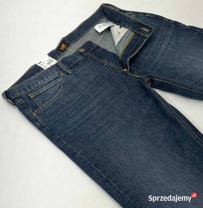 Spodnie męskie jeansy Lee Daren Zip Fly Voyage Moda i Styl podkarpackie Rzeszów