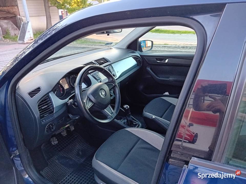 Skoda Fabia 3 2016 12TSI LPG Polski Salon gniazdo USB Fabia