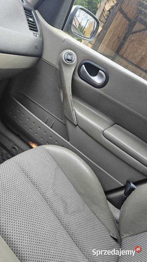 Renault Megane II 19 DCi garażowany Czudowice