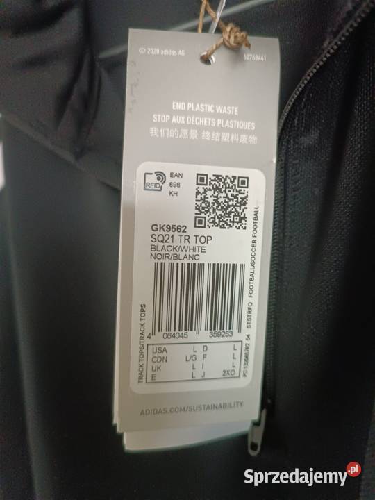 Adidas bluza męska Adidas Squadra 21 Training Libiąż