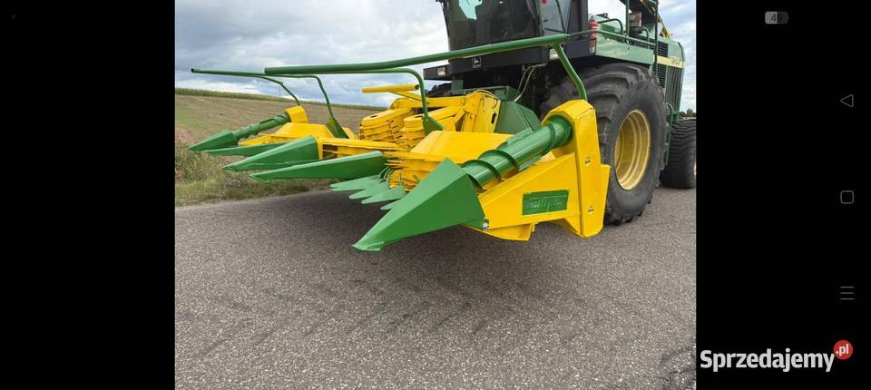 Sprzedam sieczkarnia do kukurydzy