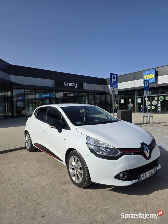 Renault Clio 4 12 Automat Rok produkcji 2016 Olsztyn