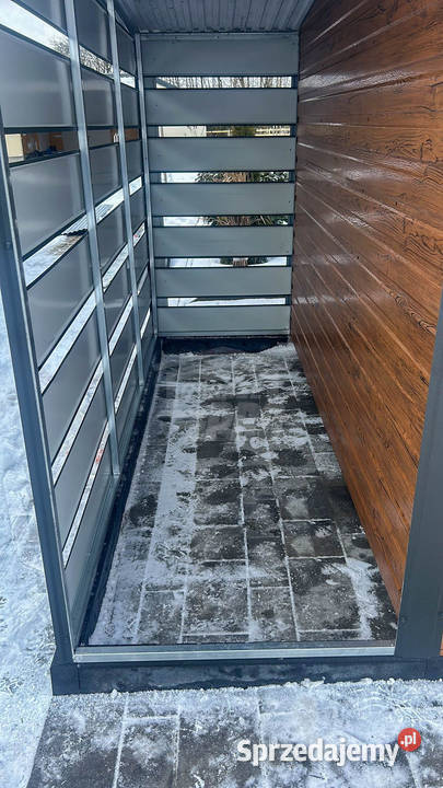Schowek domek ogrodowy 25x3 m wiata 1m drzwi Jelenia Góra
