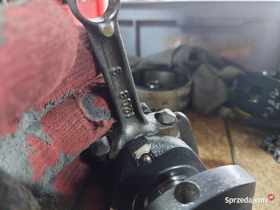 Kawasaki ZXR 400 wał korbowy korbowód korba dolnośląskie Jelenia Góra