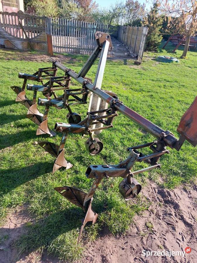 radła obsypnik do ziemniaków 5 pielnik nieuszkodzony Obsypniki i pielniki wielkopolskie Chocz
