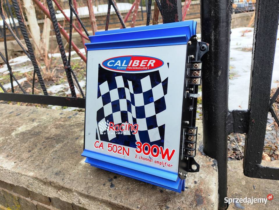 Wzmacniacz samochodowy 2 kanałowy Caliber CA śląskie Niegowonice