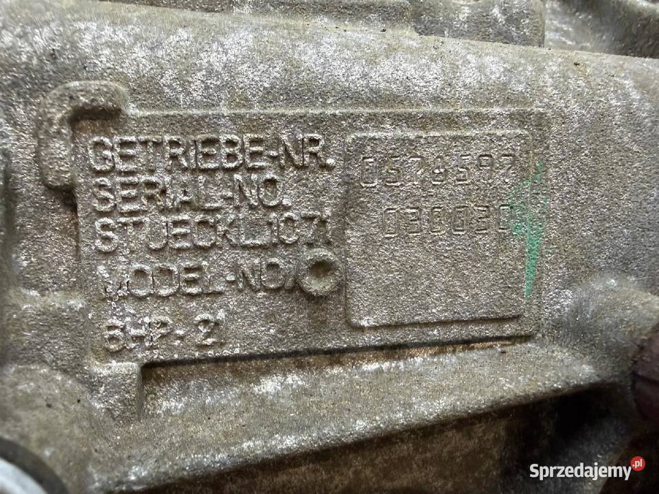 AUTOMATYCZNA SKRZYNIA BIEGÓW BMW E90 E91 E87 20 lubelskie Chełm