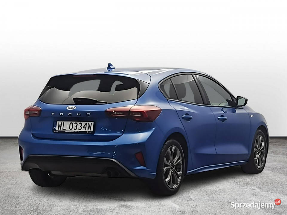 Ford Focus EcoBoost mHEV STLine Z Polskiego isofix Warszawa