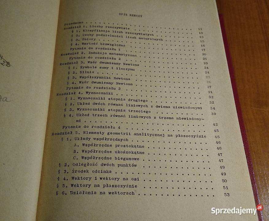 Matematyka przyrodników Zbigniew Marian Sęp Książki naukowe i popularnonaukowe Gdańsk