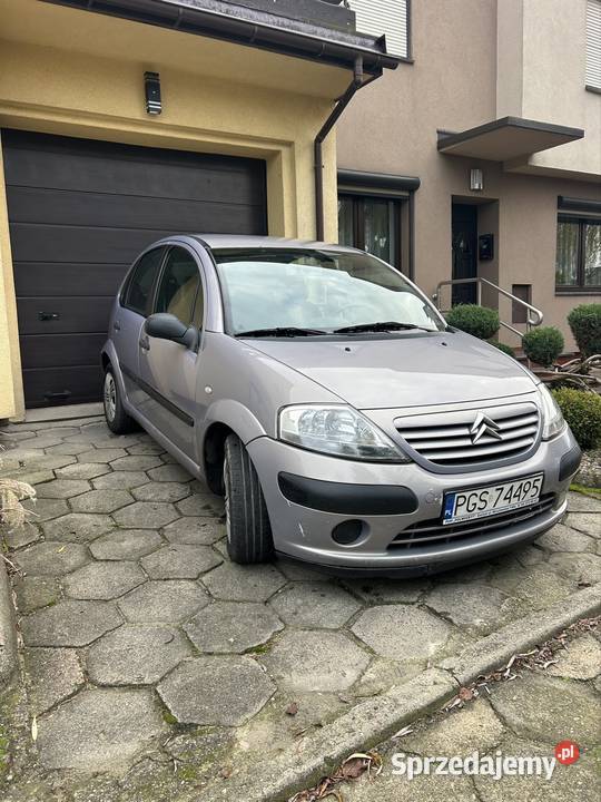Citroen c3 KLIMA nieuszkodzony Borek Wielkopolski sprzedam