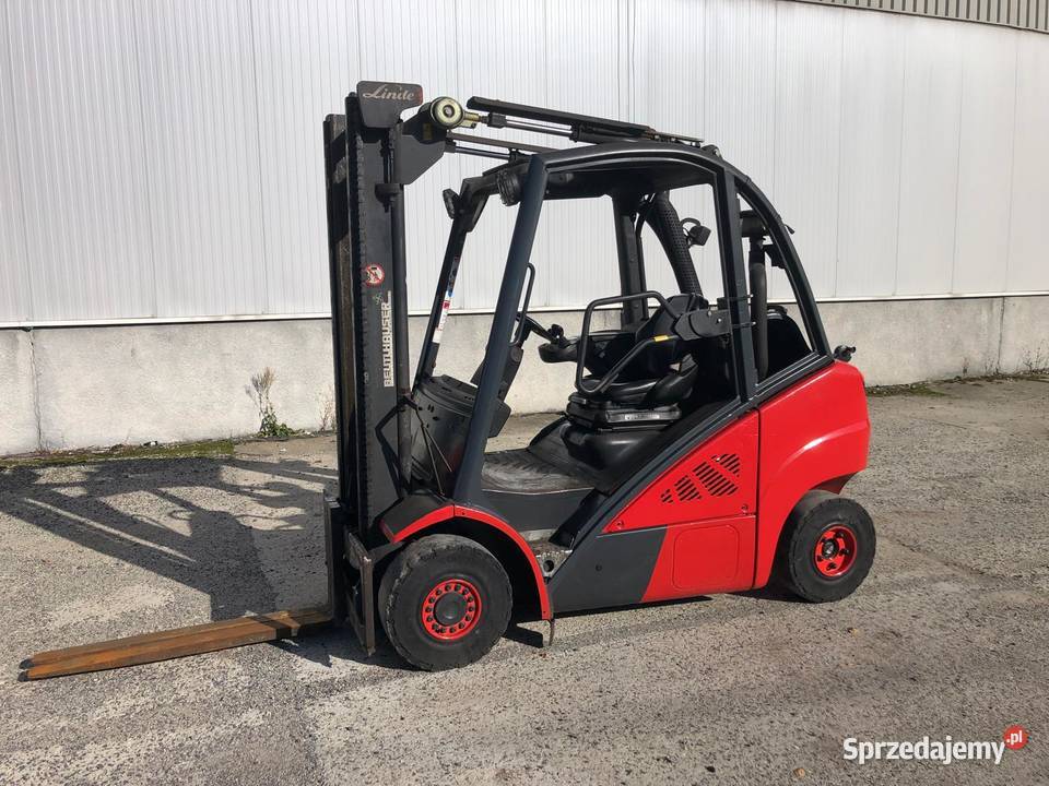 Wózek widłowy gazowy LINDE H25T02 EVO Chojnów