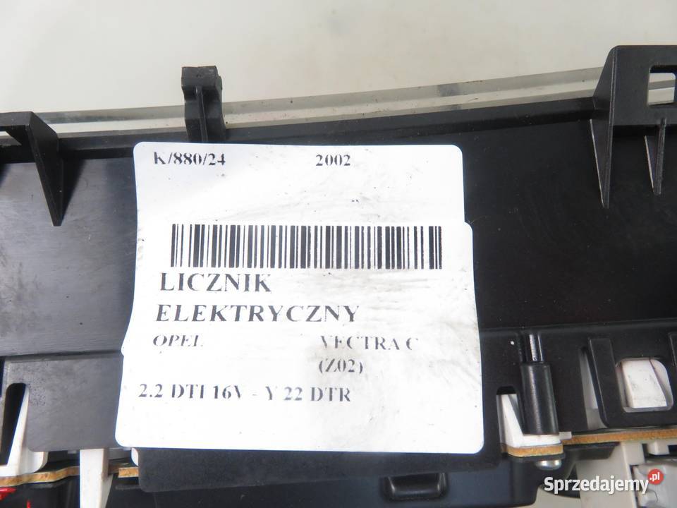 LICZNIK OPEL VECTRA C 22 DTI 16V 13129798DS