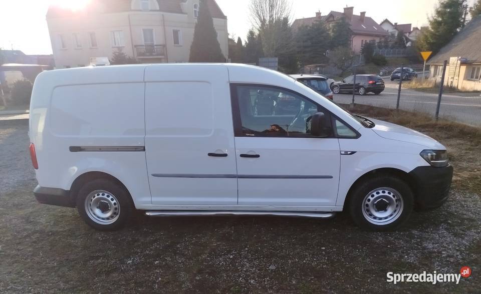 Sprzedam Volkswagen Caddy Long 20TDI 2018r pomorskie Chojnice