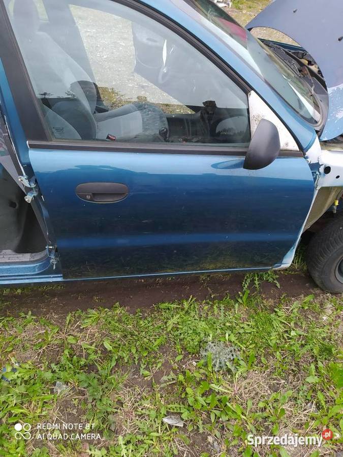 Daewoo Lanos zderzak klapa lampa drzwi inne Ostrów Wielkopolski