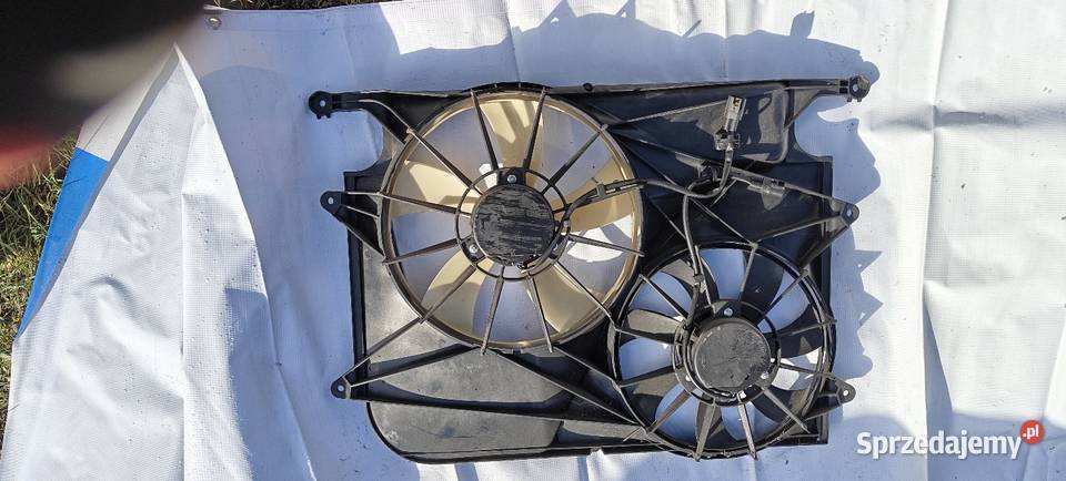 WENTYLATORY CHEVROLET CAPTIVA OPEL ANTARA 20CDTI Siechnice