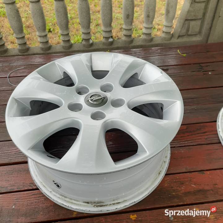 2 Felgi aluminiowe 16 Opel Astra Łódź