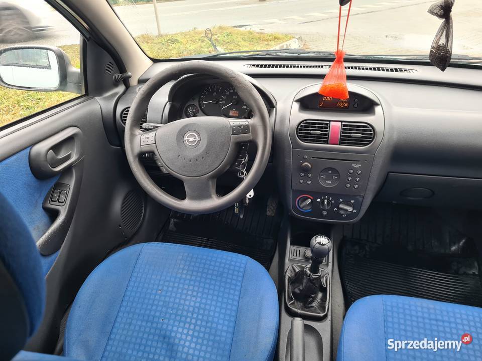 Opel Corsa C 17 DTI 755 DrzwiBez kupiony w Polsce śląskie Bujaków