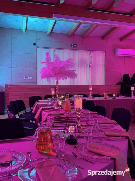 Wynajem stoly falowane Kraków