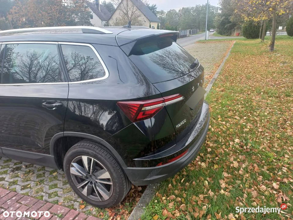Skoda Karoq 2023 niski przebieg 6100 nowy opolskie Opole sprzedam