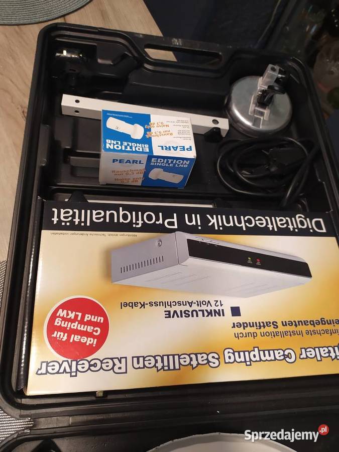 Zestaw Satelitarny turystyczny Kamper TIR Sulęcin sprzedam