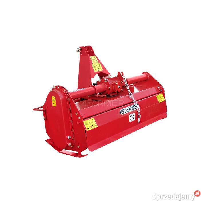 Glebogryzarka ciężka TM 130 4FARMER Tajęcina