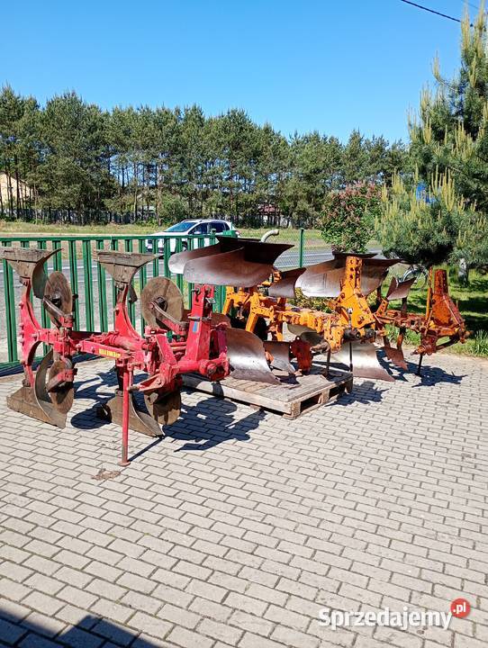 Pług 2 skibowy huard niemayer do c360 Turek