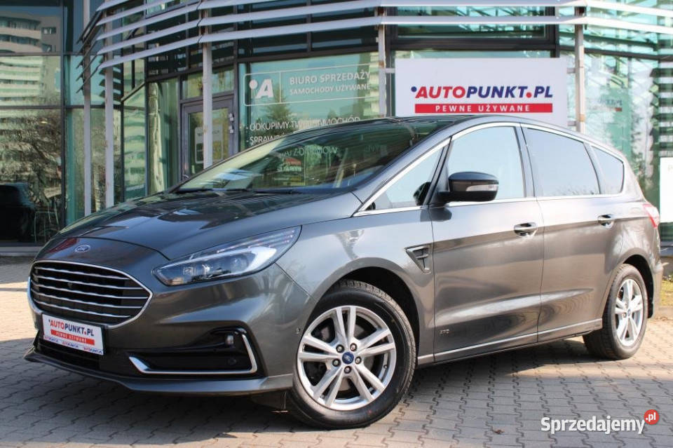 FORD S 2022r FV23 4WD 7 miejsc Rok produkcji 2022 śląskie