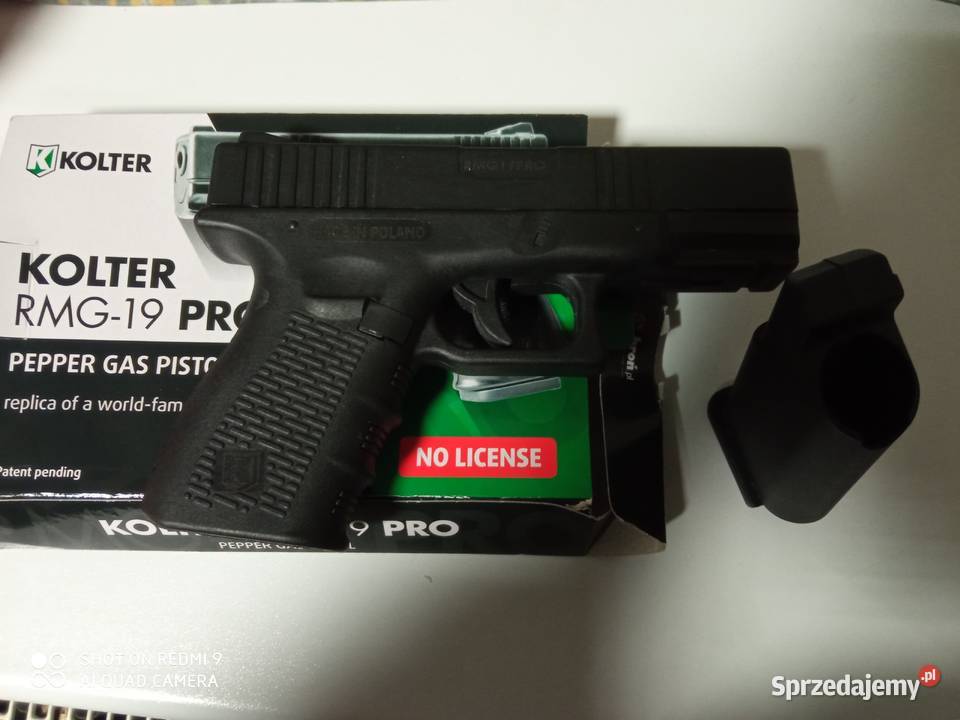 Pistolet kolter Rmg 19 pro Alwernia