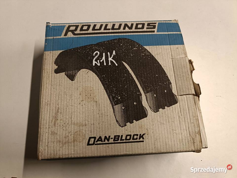 Honda Civic 1300 Prelude TYLNE SZCZĘKI HAMULCOWE Rudka