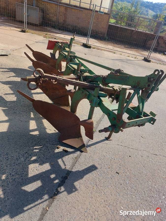 Pług 4 skibowy