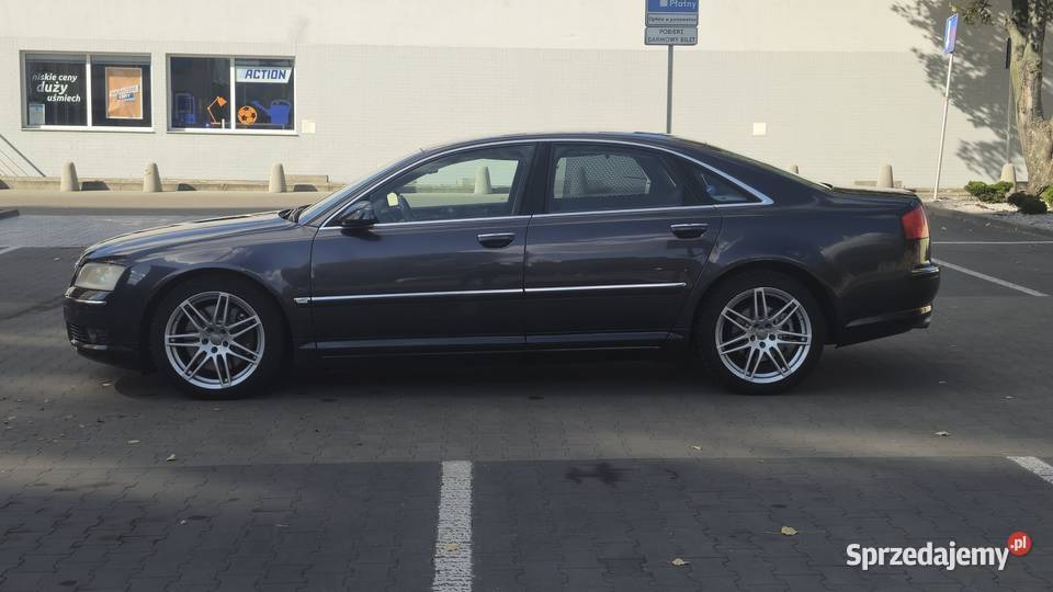 Audi A8 D3 42 Mpi zadbany Motoryzacja Rybnik