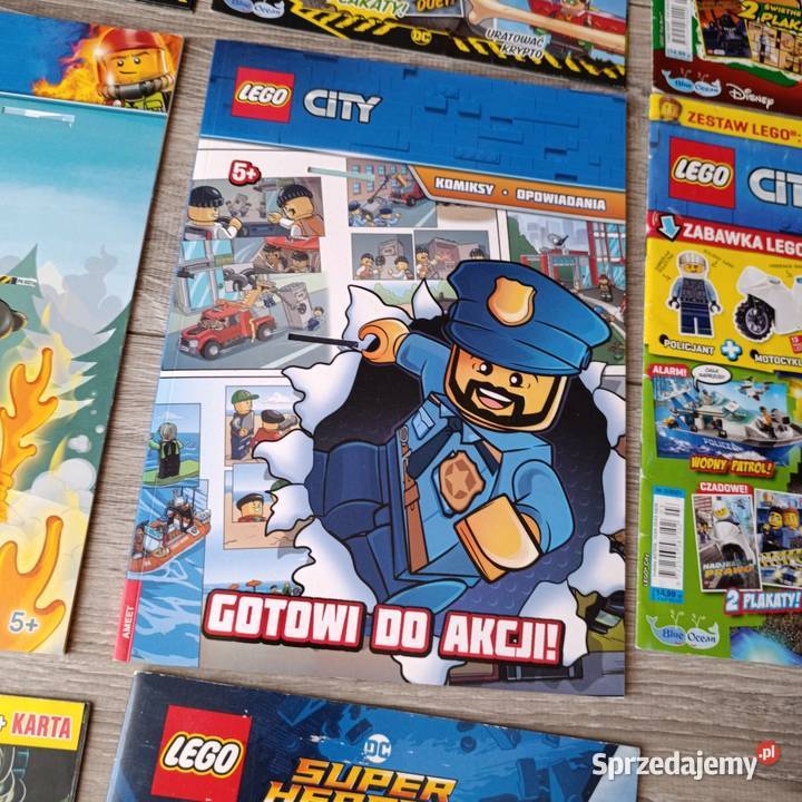 kolekcjonerskie magazyny dzieci poświęcone Poznań