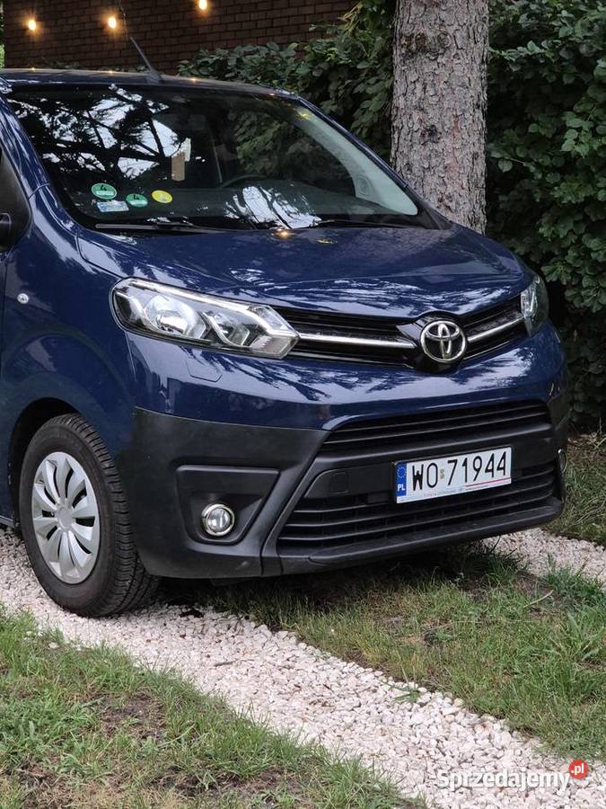 Toyota Proace Verso 9 osobowy Ostrołęka