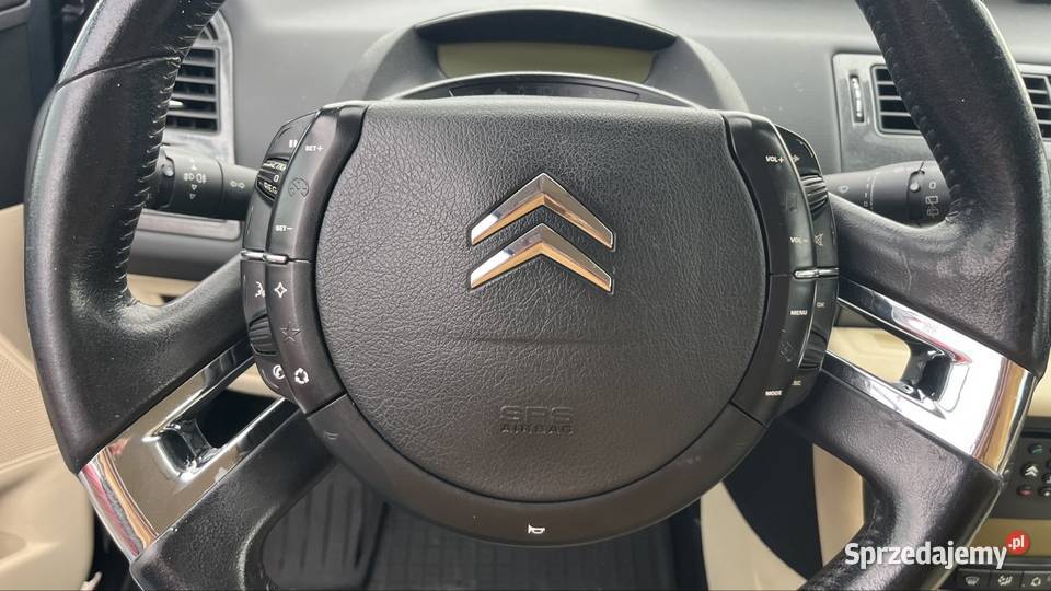 Citroen C4 w super stanie elektrochrom. lusterko wst. sprzedam