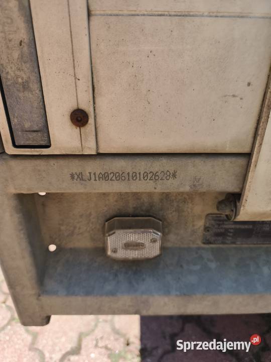 Przyczepka dwuosiowa aluminiowa 2 T Węgrów