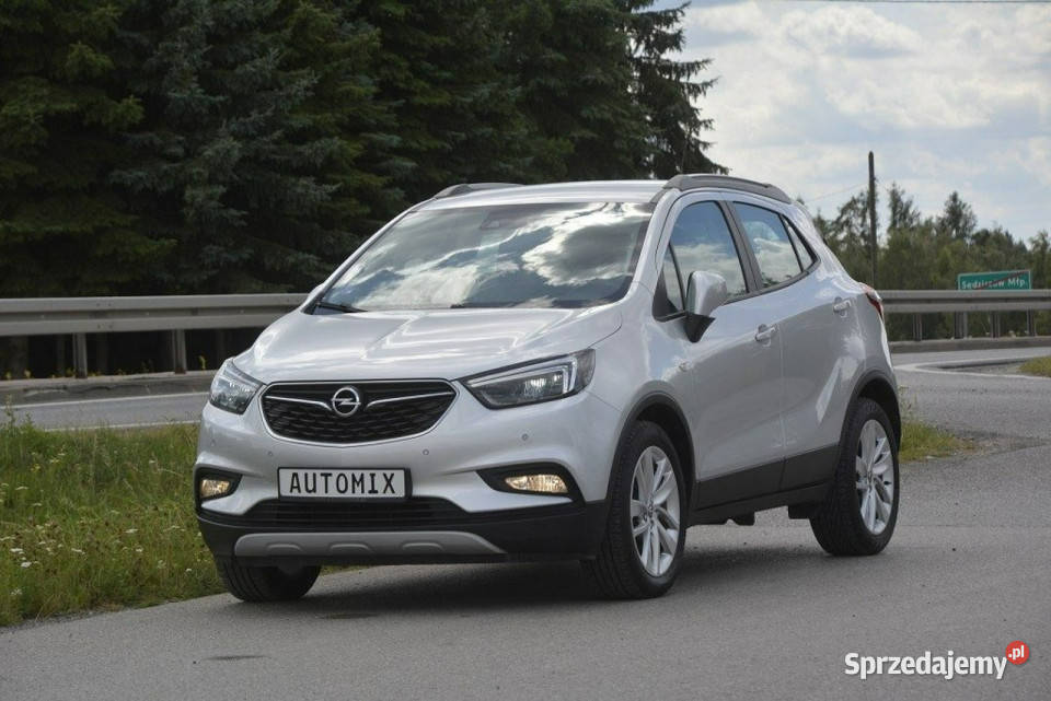 Opel Mokka X 16 Benzyna Full LED nawi kamera hak Sędziszów Małopolski