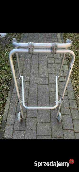 Chodzik rehabilitacyjny balkonik z kółkami Koprzywnica