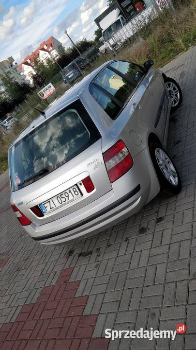 Fiat Stilo 19 JTD lubuskie Gorzów Wielkopolski