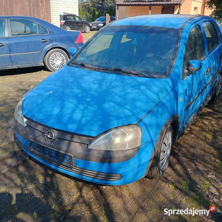 Czesci Opel Corsa 17 DTI Lublin sprzedam