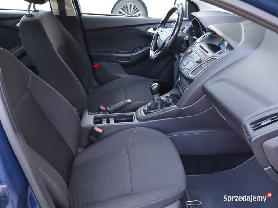 Ford Focus 10 EcoBoost ASR (kontrola trakcji)